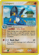 Swampert (27/100) (Stamped) [EX: Crystal Guardians] 