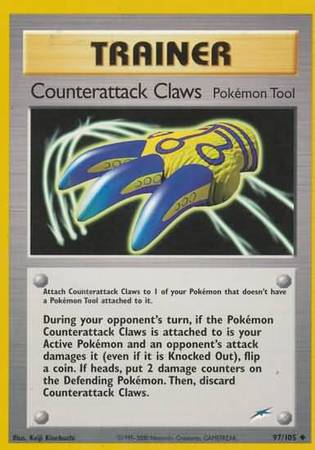 Counterattack Claws (97/105) [Neo Destiny Unlimited] 
