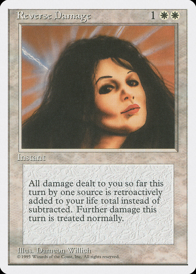 Reverse Damage [Fourth Edition] 
