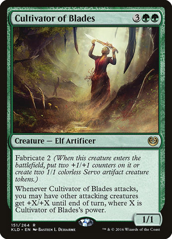 Cultivator of Blades [Kaladesh] 