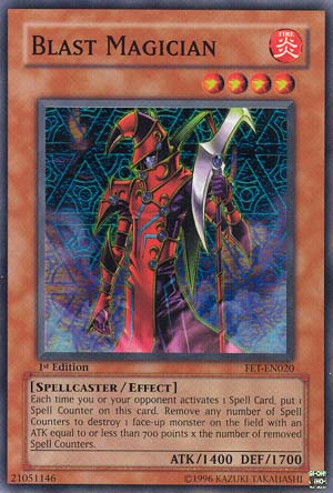 Blast Magician [FET-EN020] Super Rare 