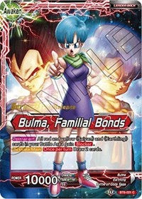 Bulma // Bulma, Familial Bonds (BT8-001_PR) [Malicious Machinations Prerelease Promos] 