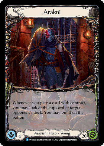 Arakni [DYN114] (Dynasty) 