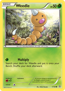 Weedle (1/160) [XY: Primal Clash] 