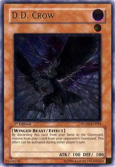 DD Crow [STON-EN024] Ultimate Rare 
