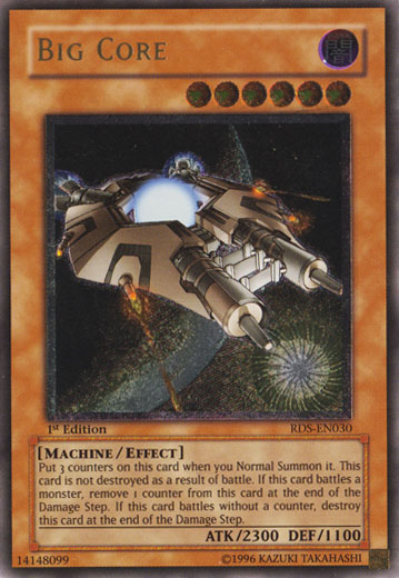Big Core [RDS-EN030] Ultimate Rare 
