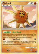 Solrock (9/102) [HeartGold &amp; SoulSilver: Triumphant] 