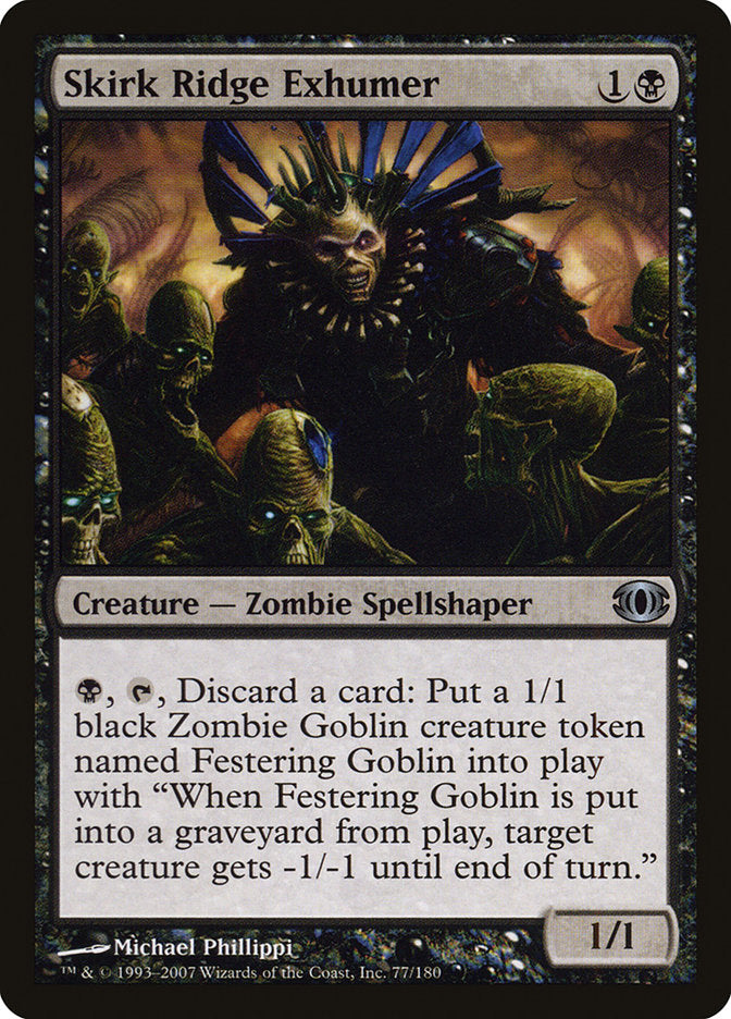 Skirk Ridge Exhume [Future Sight] 
