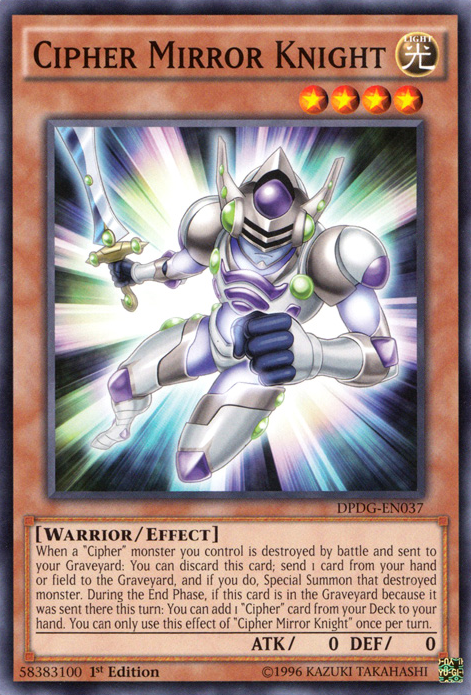 Cipher Mirror Knight [DPDG-EN037] Common 