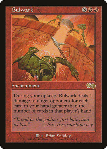 Bulwark [Urza's Saga] 