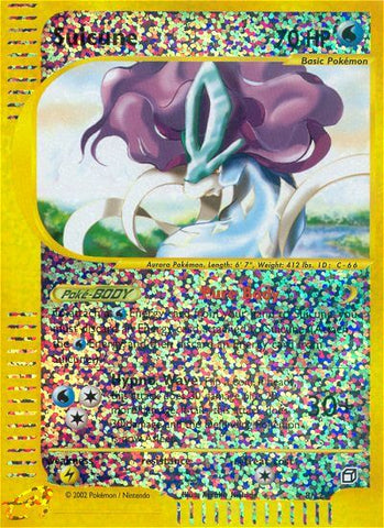 Suicune (8/12) [Box Topper] 