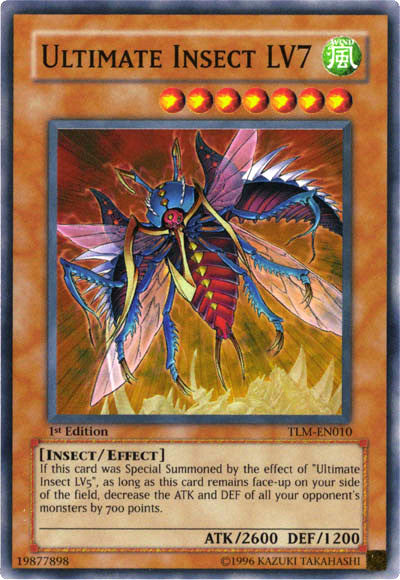 Ultimate Insect LV7 [TLM-EN010] Super Rare 