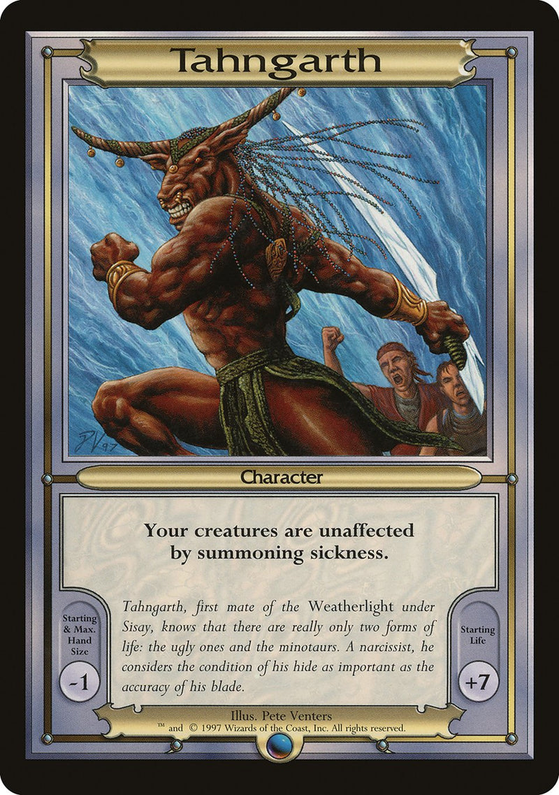 Tahngarth [Vanguard Series] 