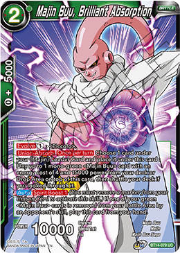 Majin Buu, Brilliant Absorption (BT14-079) [Cross Spirits] 