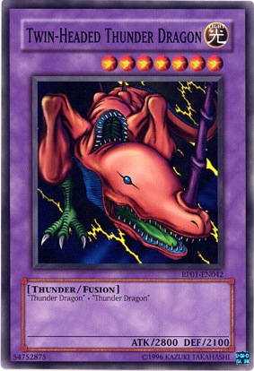 Twin-Headed Thunder Dragon [RP01-EN042] Common 