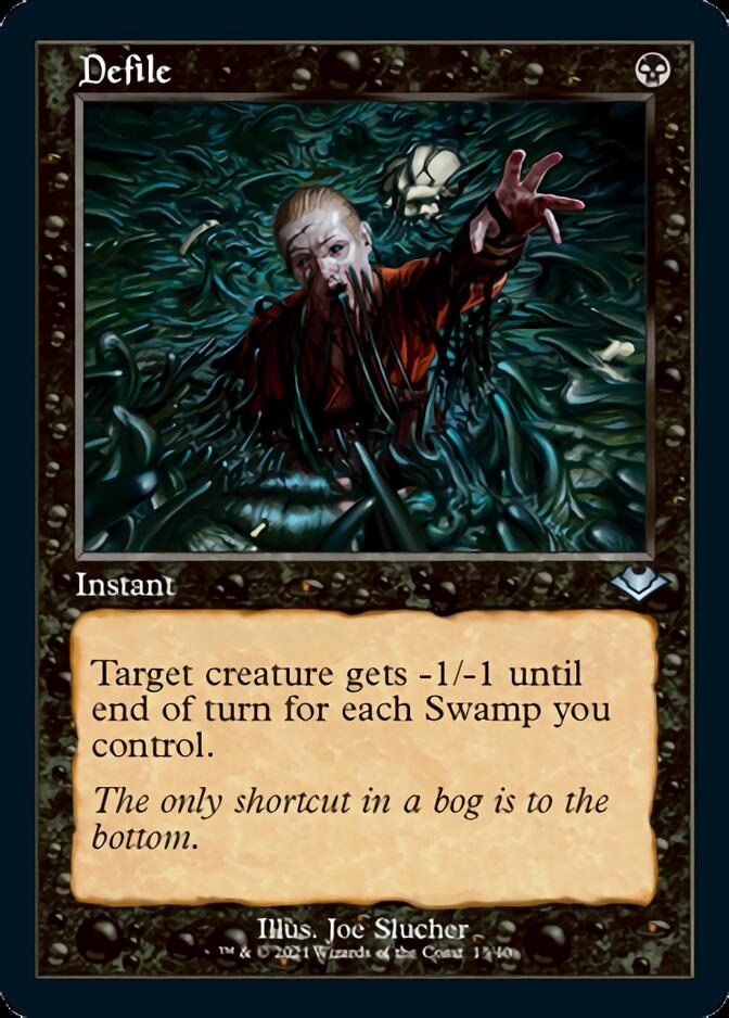 Defile (Retro Foil Etched) [Modern Horizons 2] 