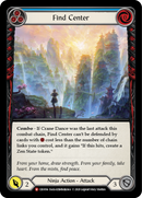 Find Center [CRU054] (Crucible of War) 1st Edition Rainbow Foil 