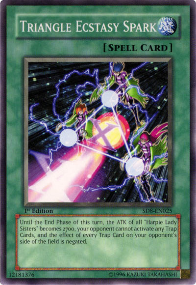 Triangle Ecstasy Spark [SD8-EN025] Common 