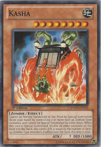 Kasha [RYMP-EN075] Common 