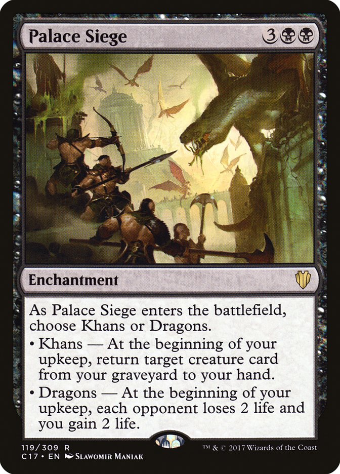 Palace Siege [Commander 2017] 