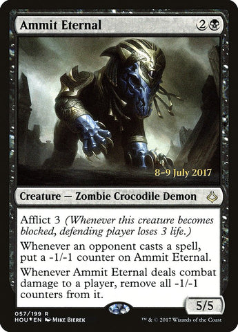 Ammit Eternal [Hour of Devastation Prerelease Promos] 