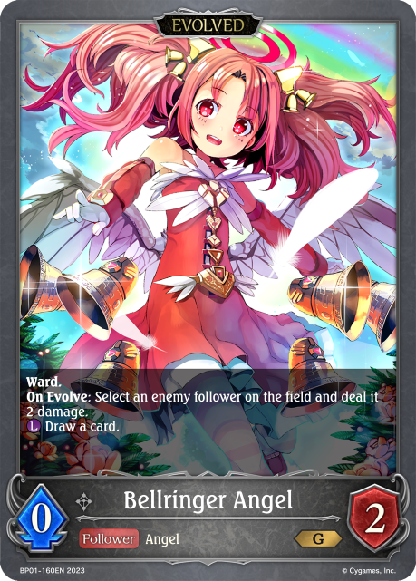 Bellringer Angel (BP01-160EN) [Advent of Genesis]