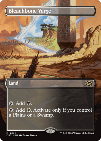 Bleachbone Verge (Borderless) [Aetherdrift] 