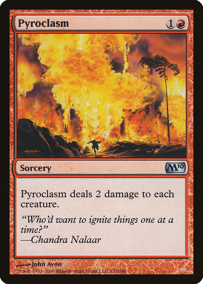 Pyroclasm [Magic 2010] 