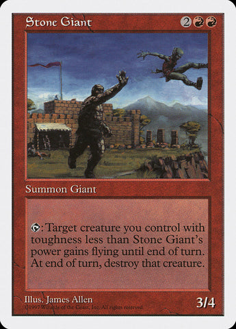 Stone Giant [Fifth Edition] 