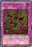 Chthonian Blast [EEN-EN050] Ultimate Rare 