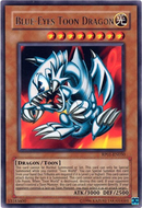 Blue-Eyes Toon Dragon [RP01-EN050] Rare 