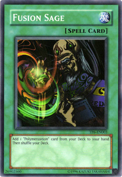 Fusion Sage [TP6-EN003] Super Rare 