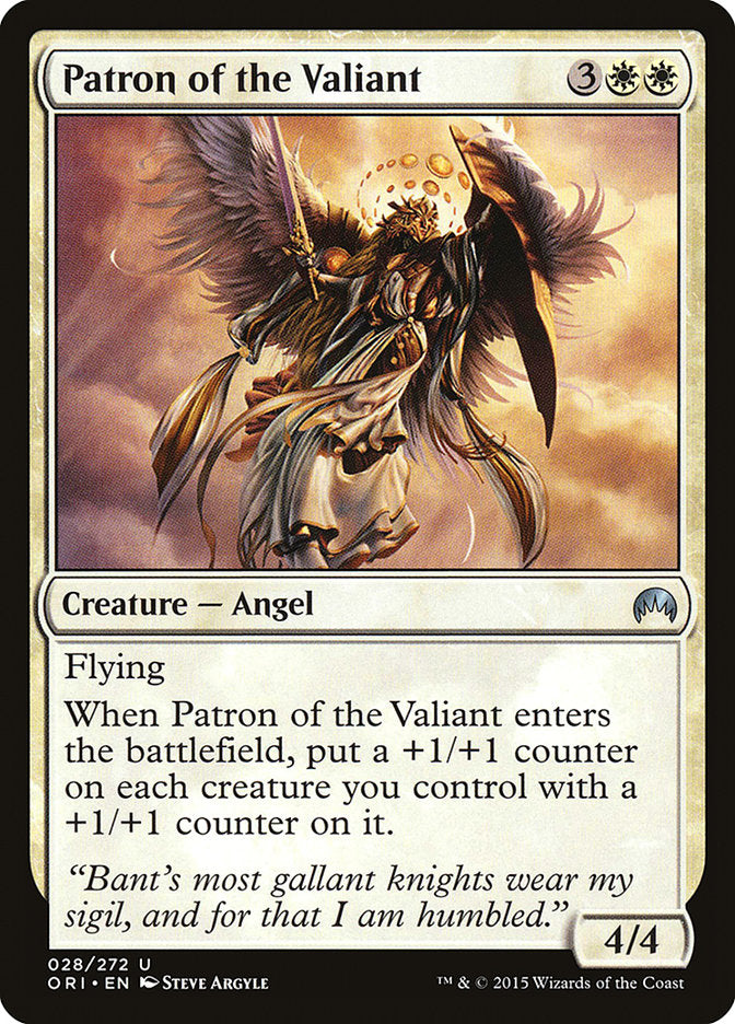 Boss of the Valiant [Magic Origins] 