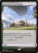 Bountiful Promenade (Expeditions) [Zendikar Rising Expeditions] 