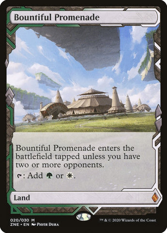 Bountiful Promenade (Expeditions) [Zendikar Rising Expeditions] 