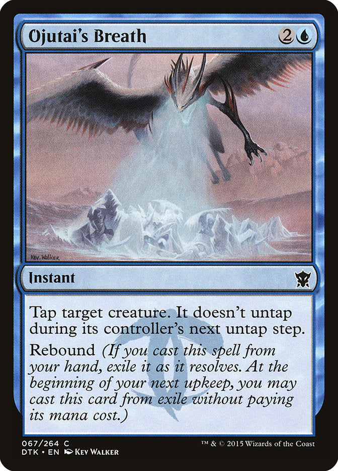 Ojutai's Breath [Dragons of Tarkir] 