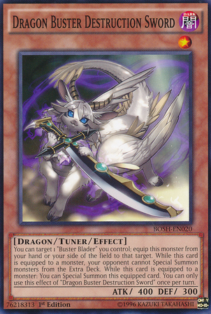 Dragon Buster Destruction Sword [BOSH-EN020] Common 
