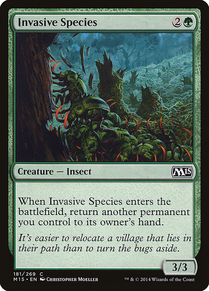 Invasive Species [Magic 2015] 