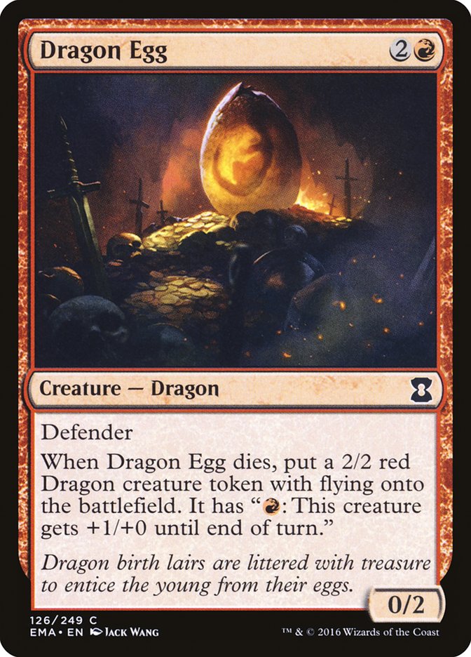 Dragon Egg [Eternal Masters] 