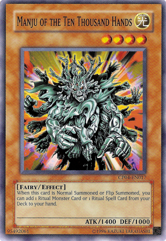 Manju of the Ten Thousand Hands [CP04-EN017] Common 