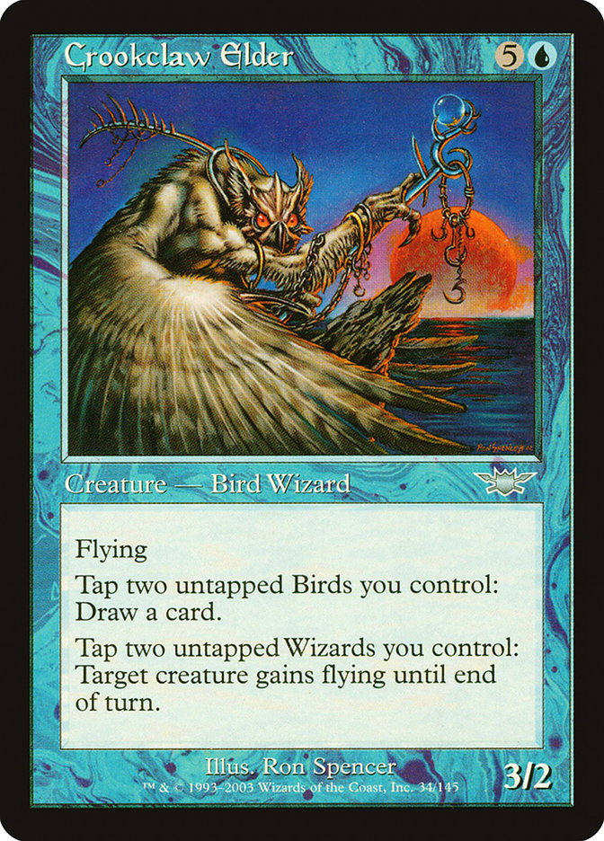 Crookclaw Elder [Legions] 