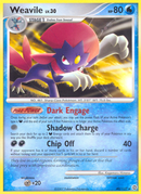 Weavile (40/132) [Diamond &amp; Pearl: Secret Wonders] 