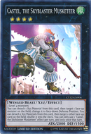 Castel, the Skyblaster Musketeer [CT12-EN006] Super Rare 