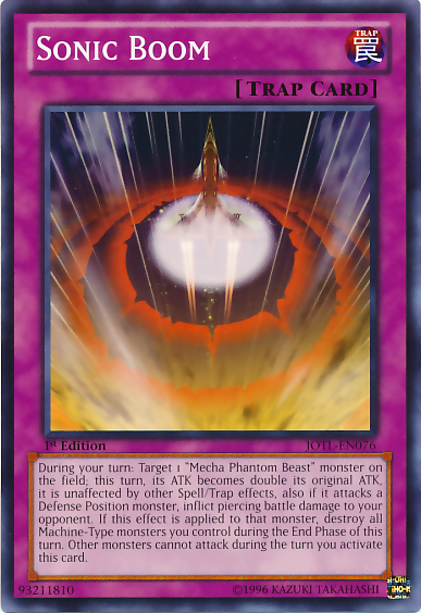 Sonic Boom [JOTL-EN076] Common 