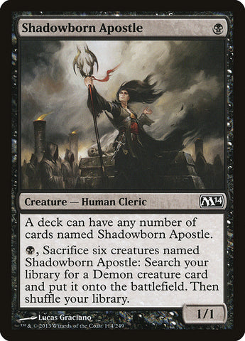 Shadowborn Apostle [Magic 2014] 