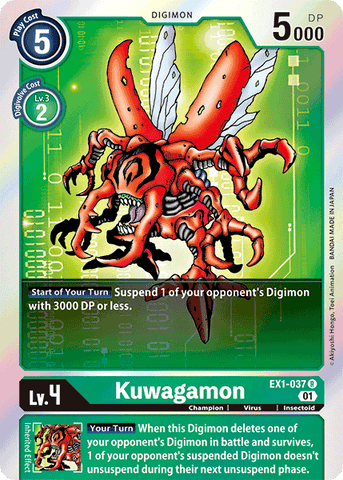 Kuwagamon [EX1-037] [Classic Collection] 