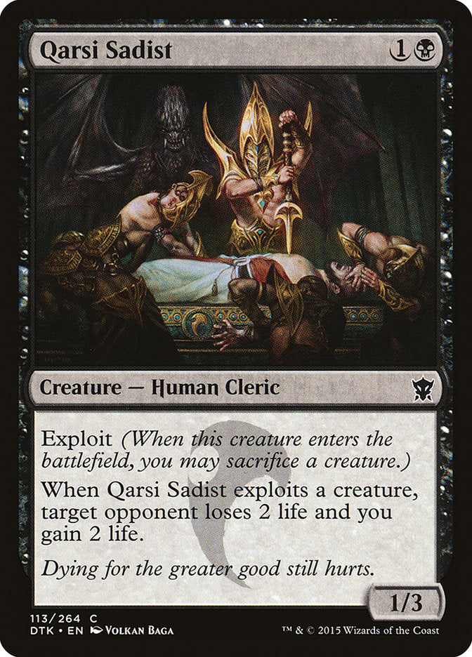 Qarsi Sadist [Dragons of Tarkir] 