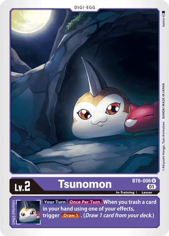 Tsunomon [BT6-006] [Double Diamond] 