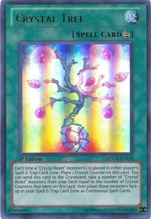 Crystal Tree [LCGX-EN170] Ultra Rare 