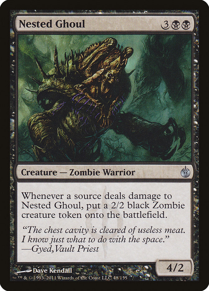 Nested Ghoul [Mirrodin Besieged] 